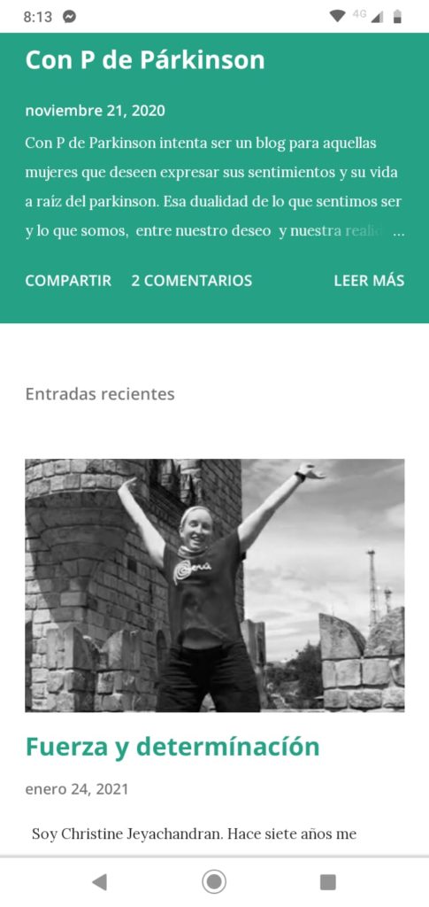 En Español – Handstand for Parkinson's