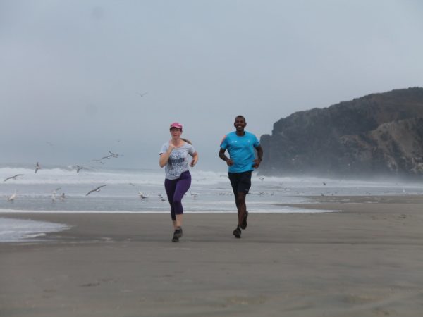 A runner? Not I!