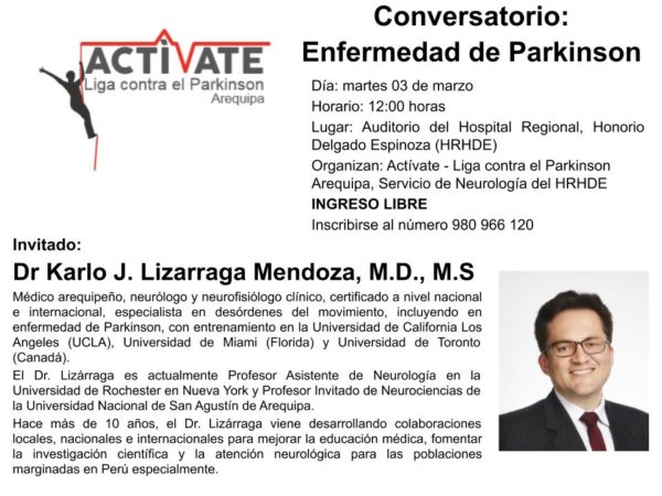 Invitación para el martes
