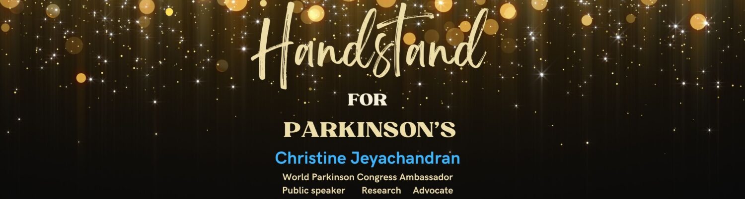 Handstand for Parkinson's