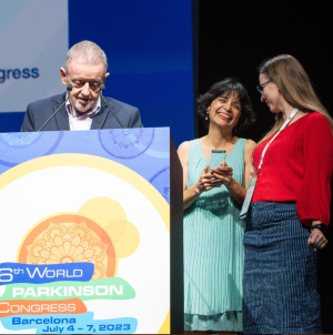 RAYO DE ESPERANZA ganó el concurso de vídeos elegidos por el público en el Congreso Mundial de Parkinson