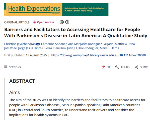 Finally the patient engagement research is published in a peer review journal